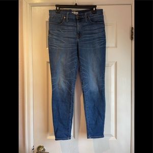 Madewell skinny jeans size 31 women’s